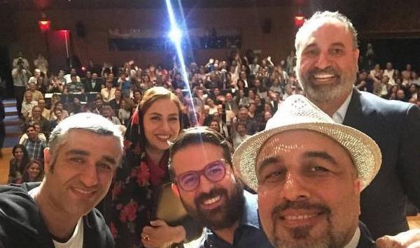 عکس همسر سابق حمید فرخ نژاد