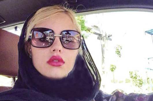 عکس همسر سابق حمید فرخ نژاد