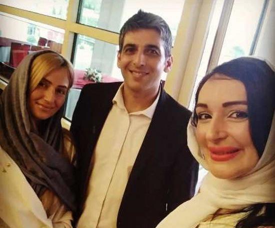عکس همسر سابق حمید فرخ نژاد