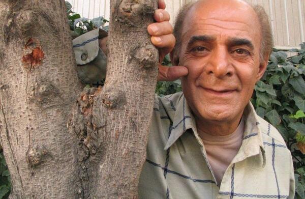 عکس سیروس گرجستانی با همسر اولش