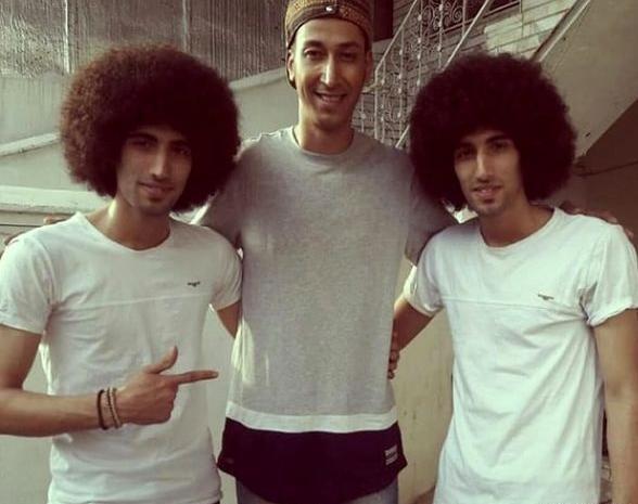 عکس لو رفته بهرام افشاری