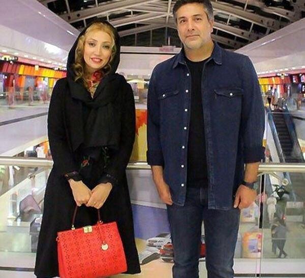 عکس حمیدرضا پگاه و مادرش