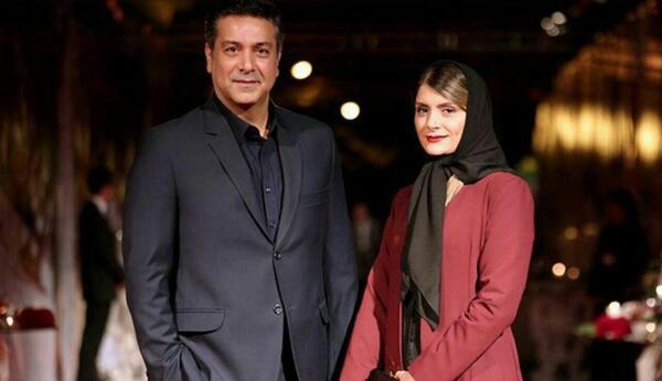 عکس حمیدرضا پگاه و مادرش