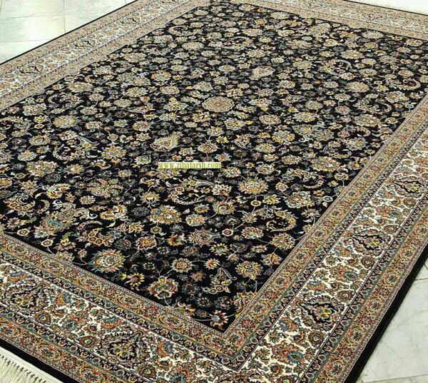 عکس فرش مشکی