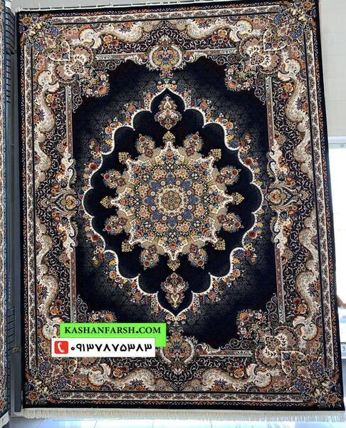 عکس فرش مشکی