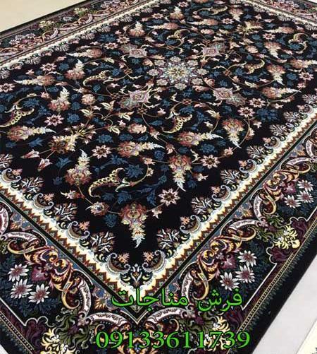 عکس فرش مشکی