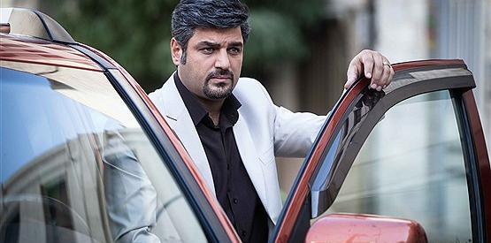 عکسهای سام درخشانی در سریال آوای باران