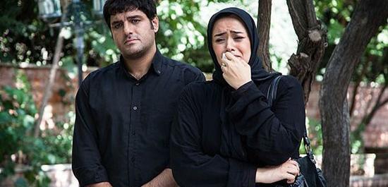 عکسهای سام درخشانی در سریال آوای باران