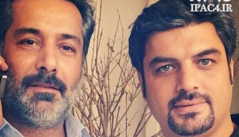 عکسهای سام درخشانی در سریال آوای باران