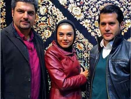 عکسهای سام درخشانی در سریال آوای باران