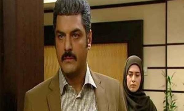 عکسهای سام درخشانی در سریال آوای باران