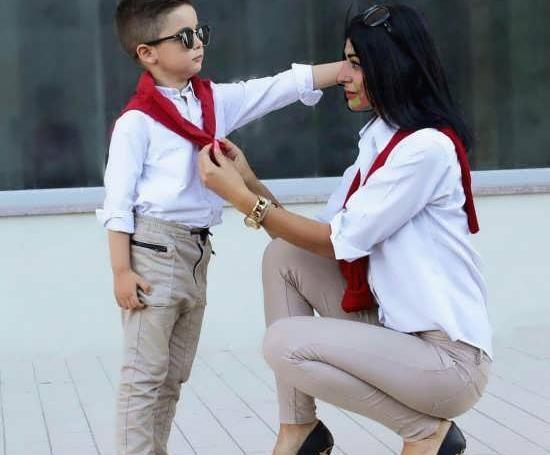 عکس پروفایل مادر پسری شیک