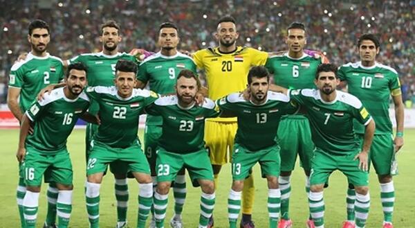 عکس بازیکنان تیم ملی عراق