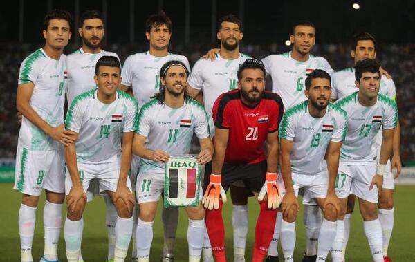 عکس بازیکنان تیم ملی عراق