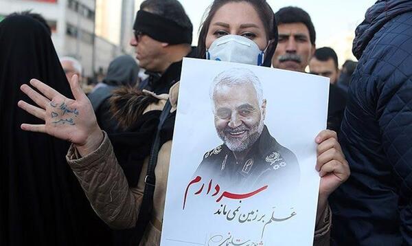عکس دیدنی حاج قاسم سلیمانی