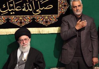 عکس دیدنی حاج قاسم سلیمانی