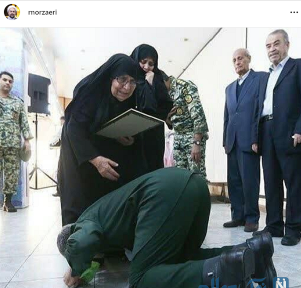 عکس دیدنی حاج قاسم سلیمانی