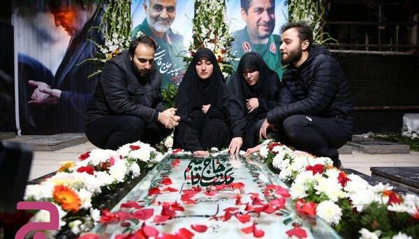 عکس دیدنی حاج قاسم سلیمانی