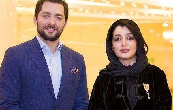 عکس زن واقعی بهرام رادان