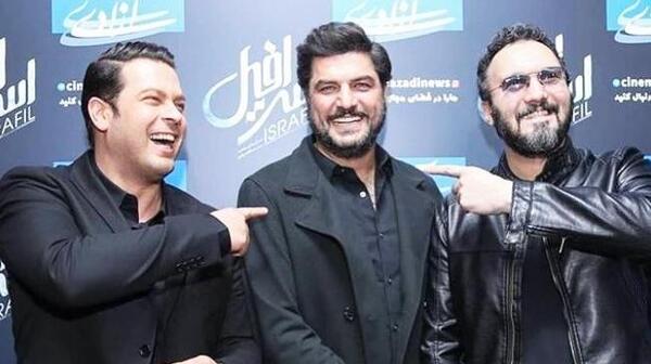 عکس تمام قد پژمان بازغی