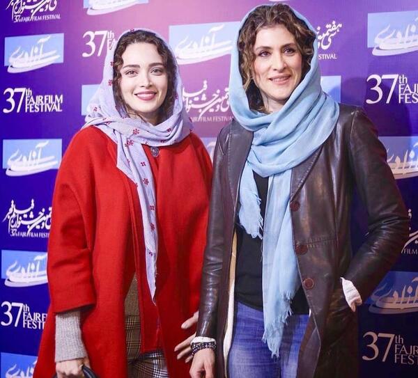 عکس بی حجابی بهنوش طباطبایی