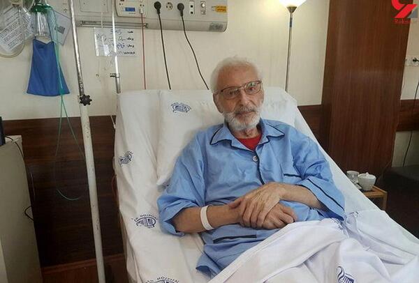 آخرین عکس از جمشید مشایخی