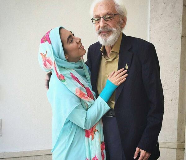 آخرین عکس از جمشید مشایخی