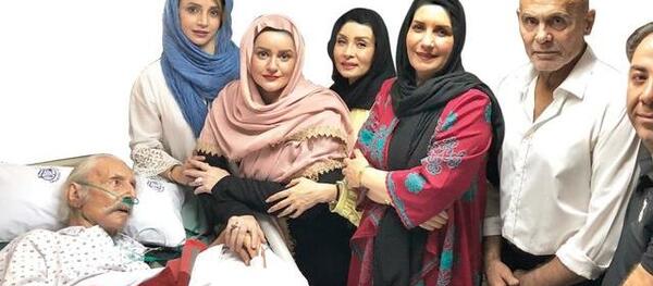 آخرین عکس از جمشید مشایخی
