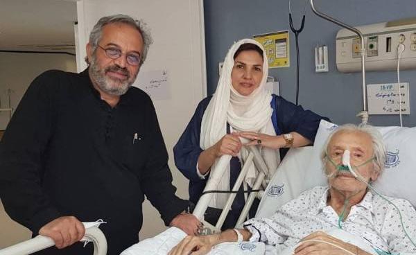 آخرین عکس از جمشید مشایخی