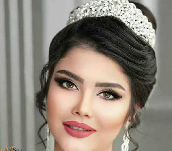 عکس تاج عروس ظریف