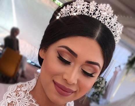 عکس تاج عروس ظریف
