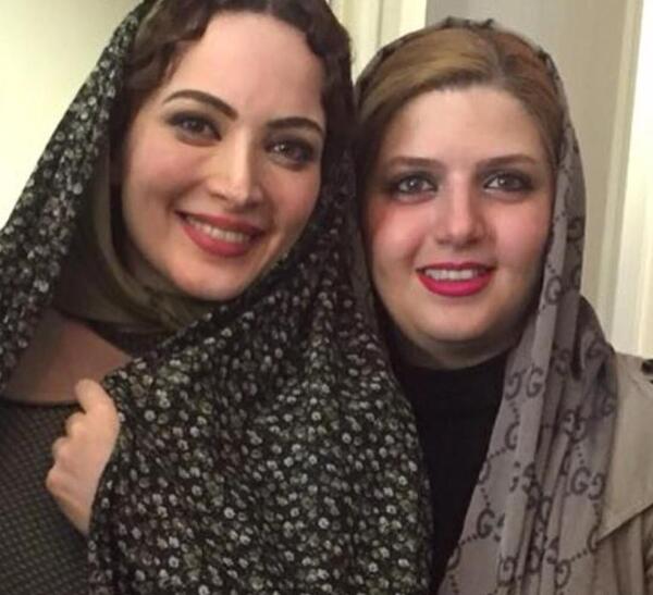 عکس بهنوش طباطبایی و خواهرش