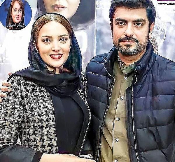 عکس بهنوش طباطبایی و خواهرش