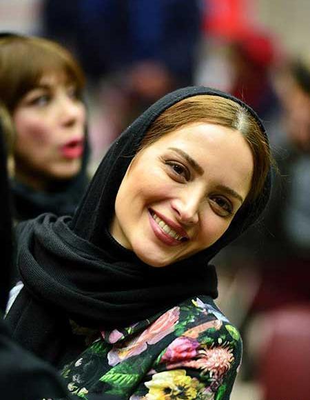 عکس بهنوش طباطبایی و خواهرش