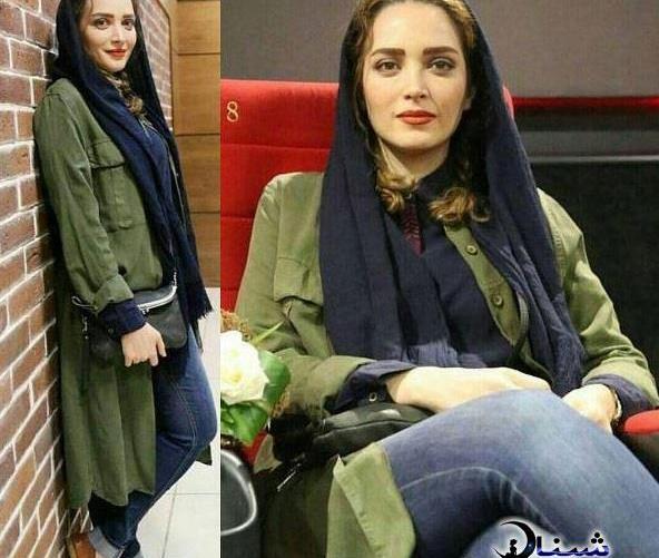 عکس بهنوش طباطبایی و خواهرش