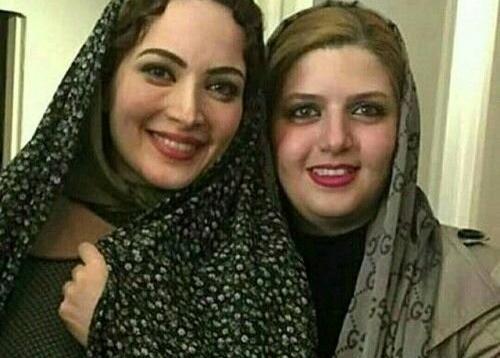 عکس بهنوش طباطبایی و خواهرش