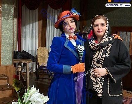 عکس بهنوش طباطبایی و خواهرش