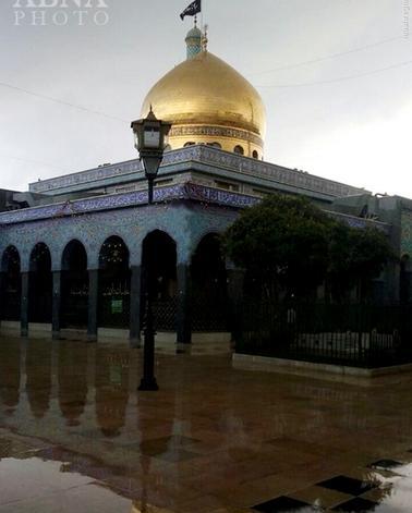 عکس حرم زینب س