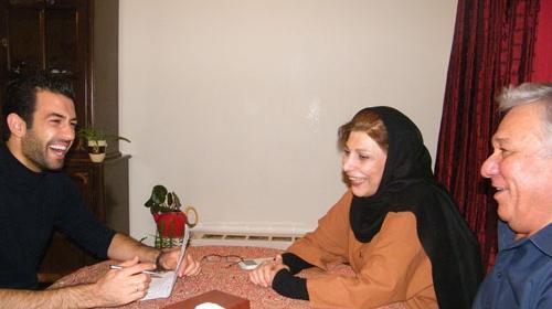 عکس های فرزانه نشاط خواه