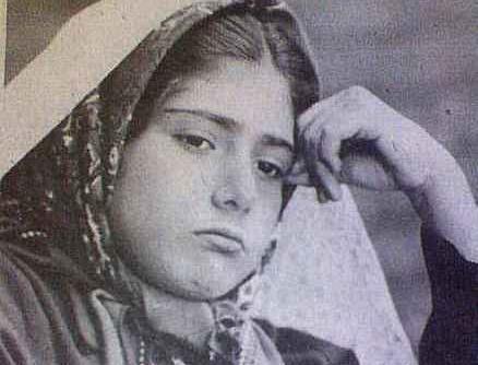 عکس قدیمی باران کوثری