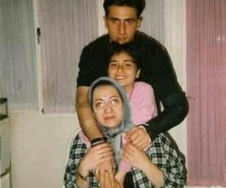 عکس قدیمی باران کوثری