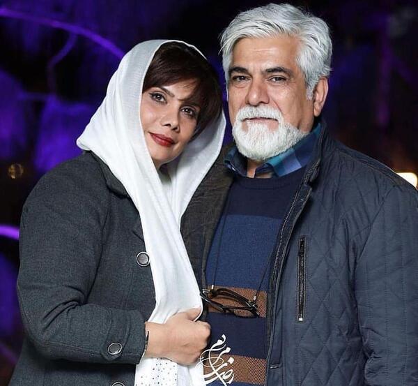 عکس حسین پاکدل و خانوادش