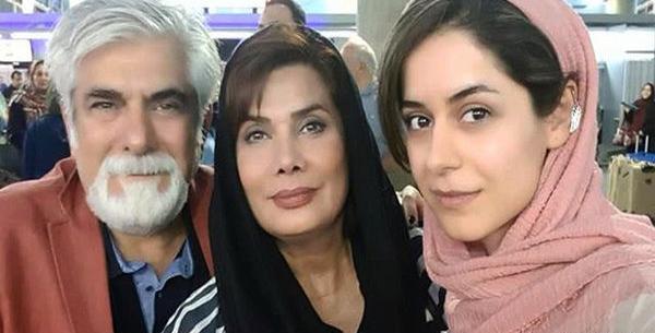 عکس حسین پاکدل و خانوادش