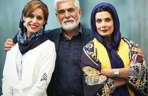 عکس حسین پاکدل و خانوادش