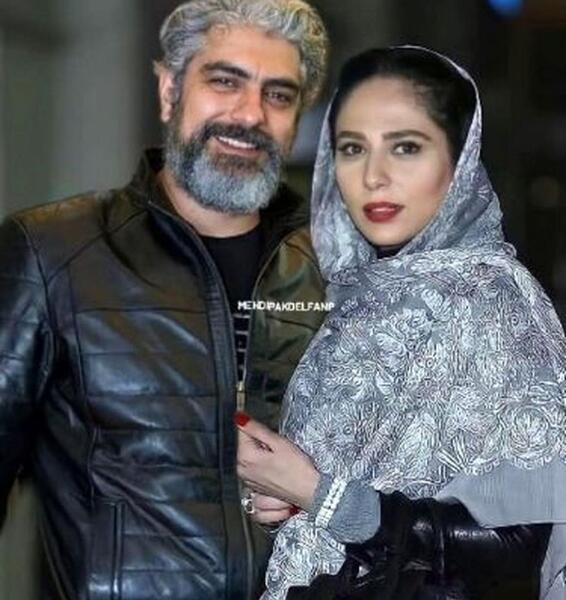 عکس حسین پاکدل و خانوادش