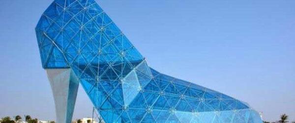 عکس کفش پاشنه بلند سیندرلا