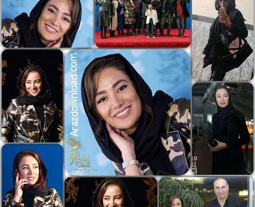 عکسهای بهاره افشاری در جشنواره فیلم فجر