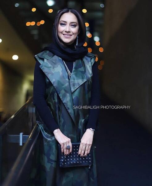 عکسهای بهاره افشاری در جشنواره فیلم فجر