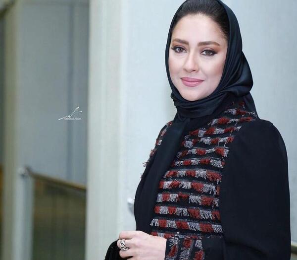 عکسهای بهاره افشاری در جشنواره فیلم فجر