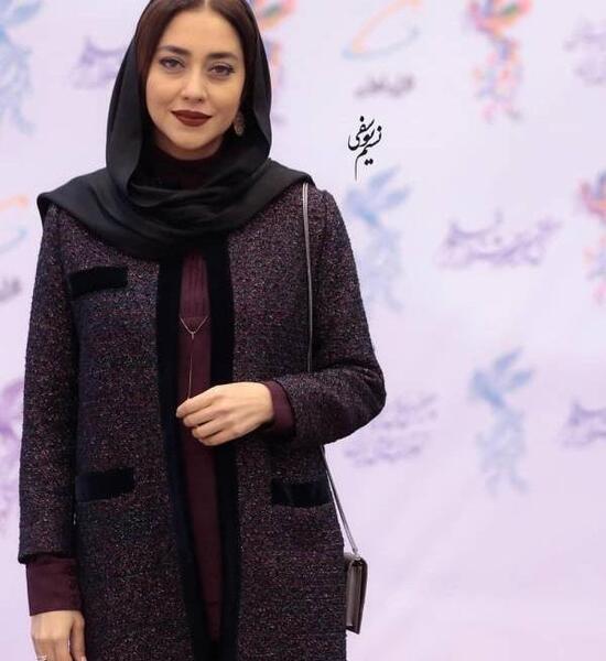 عکسهای بهاره افشاری در جشنواره فیلم فجر
